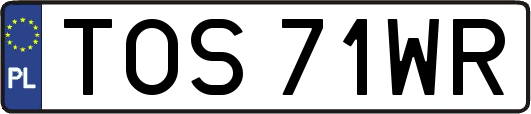 TOS71WR