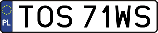 TOS71WS