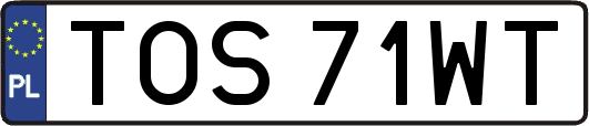 TOS71WT