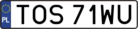 TOS71WU