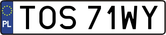 TOS71WY