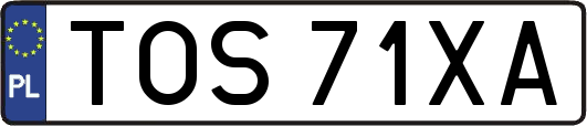 TOS71XA