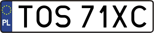 TOS71XC