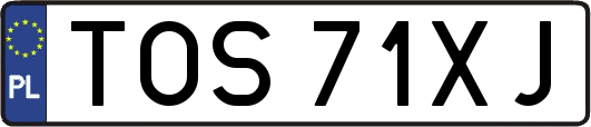 TOS71XJ