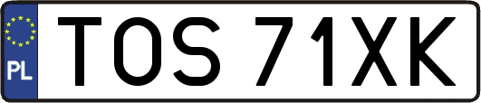 TOS71XK
