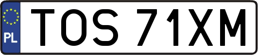 TOS71XM