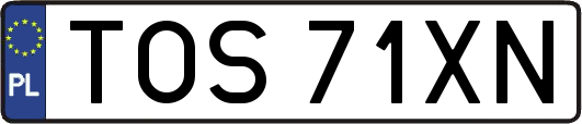 TOS71XN