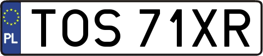 TOS71XR