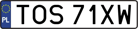 TOS71XW