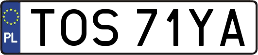 TOS71YA