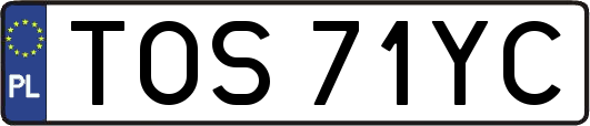TOS71YC