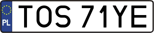 TOS71YE