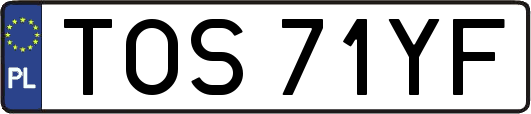 TOS71YF