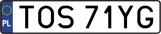 TOS71YG