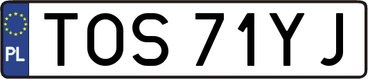 TOS71YJ