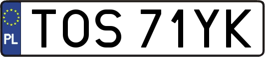 TOS71YK