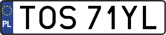 TOS71YL