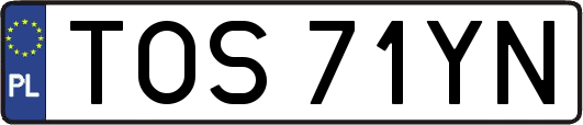 TOS71YN