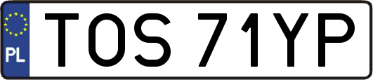 TOS71YP