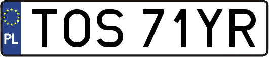 TOS71YR