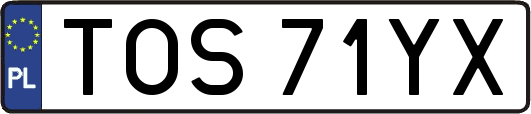 TOS71YX