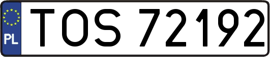 TOS72192