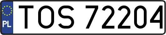 TOS72204