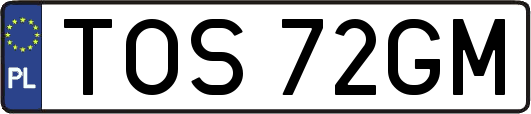TOS72GM