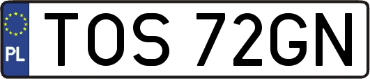 TOS72GN