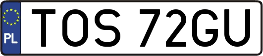 TOS72GU
