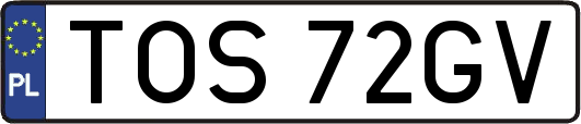 TOS72GV