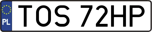 TOS72HP