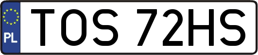TOS72HS