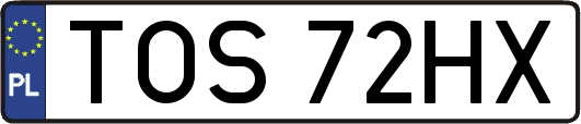 TOS72HX