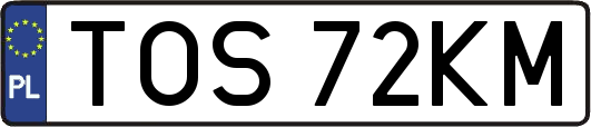 TOS72KM