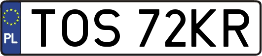 TOS72KR