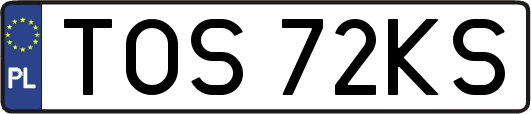 TOS72KS