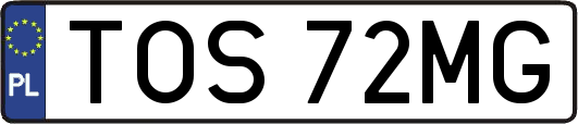 TOS72MG