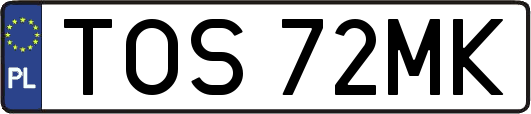 TOS72MK