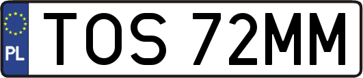 TOS72MM