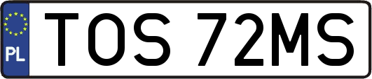 TOS72MS