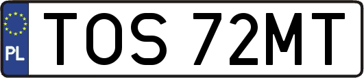 TOS72MT