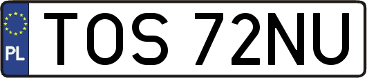 TOS72NU