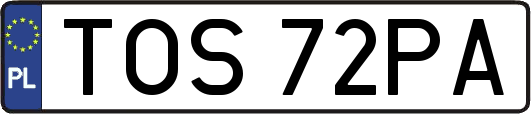 TOS72PA