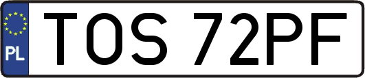 TOS72PF