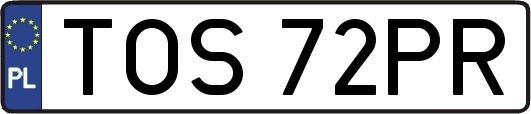 TOS72PR