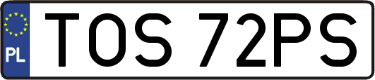 TOS72PS