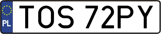 TOS72PY
