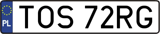 TOS72RG