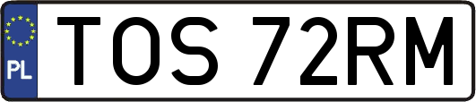 TOS72RM